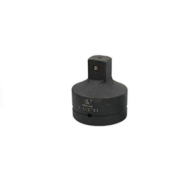 Imagem de Adaptador redutor de soquete de impacto de 1 peça, adaptador de soquete de impacto CR-MO, vários tamanhos (3 a 2,5 cm)