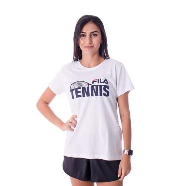 Imagem de Camiseta Fila Tennis Racket Feminina