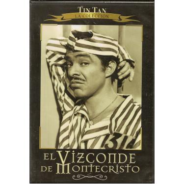 Imagem de El Vizconde de Montecristo [*Ntsc/region 1 & 4 Dvd. Import-latin America] Tin Tan