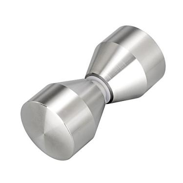 Imagem de Maçaneta de aço inoxidável sólida K304, maçaneta de maçaneta de porta, maçaneta de porta de chuveiro com ranhuras, puxadores de maçaneta para banheiro com 006
