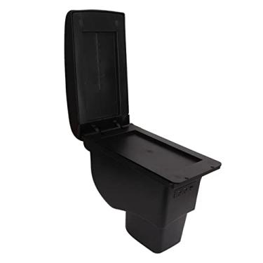 Imagem de Caixa de Apoio de Braço de Carro, Caixa de Apoio de Braço de Console Central de Camada Dupla Com 3 Portas USB Substituição de Atualização Interna Automática para Soul
