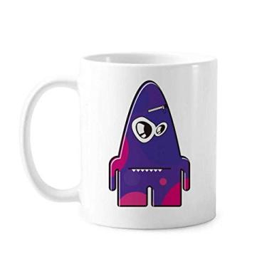 Imagem de Caneca Universe Alien Purple Monster cerâmica cerâmica xícara de café porcelana louça