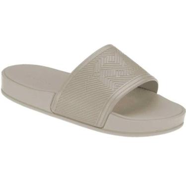 Imagem de Chinelo Slide Infantil Masculino Kids Menino Bege Taupe - Kidy