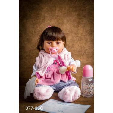 Boneca Estilo Reborn Lovely Babies Faz Xixi - Bambola - 769 em Promoção na  Americanas