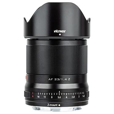 Imagem de VILTROX Lente de foco automático F1.4 f1/4 de 23 mm para montagem Nikon Z, lente de montagem APS-C Z para Nikon Zfc Z5 Z6 ii Z6 Z7 II Z50