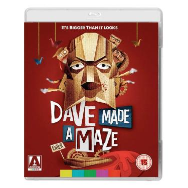 Imagem de Dave Made A Maze [Blu-ray]