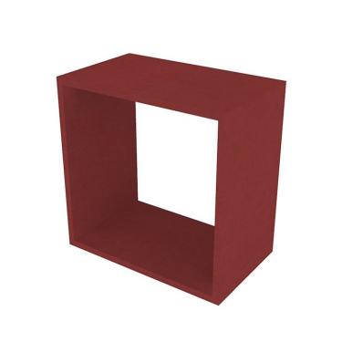 Imagem de Nicho Quadrado Cubo I Vermelho