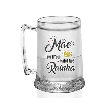 Imagem de Caneca Gel Acrílico Personalizada para Dia das Mães - Minha Rainha
