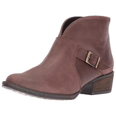 Imagem de Mas Artisan Bota feminina Diego Ankle Boot, Marrom, 5.5