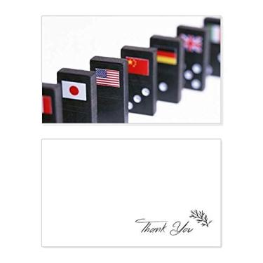 Imagem de Bandeira de dados Pai Gow para jogos de cartão de agradecimento, papel de aniversário, agradecimento de casamento