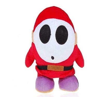Imagem de Pelucia Shy Guy Nintendo Super Mario !