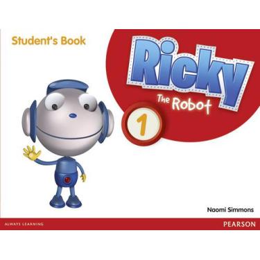 Imagem de Livro - Ricky The Robot 1 Student's Book