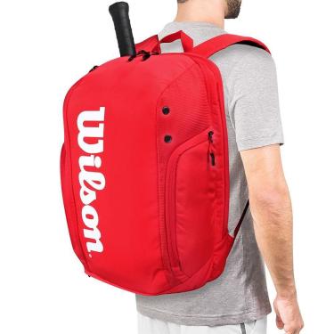 Imagem de Mochila Wilson Esp Super Tour Vermelha