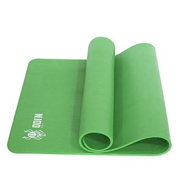 Imagem de Tapete de Yoga Mat em Nbr 10mm - Odin Fit - Verde