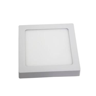 Imagem de Plafon de Sobrepor Quadrado Branco 21cm Led 18W 3000K Bivolt