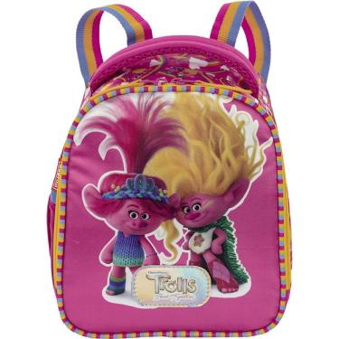 Imagem de Lancheira Escolar Sestini Trolls X Sisters Colorido