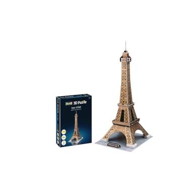 Imagem de Quebra-cabeça 3D (3D Puzzle) Torre Eiffel - Revell 00200