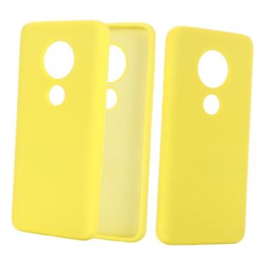 Imagem de LABRIMP Yellow Escudo Do Telefone Para G6 Play Estojo G6 Play Celular E5 Toque