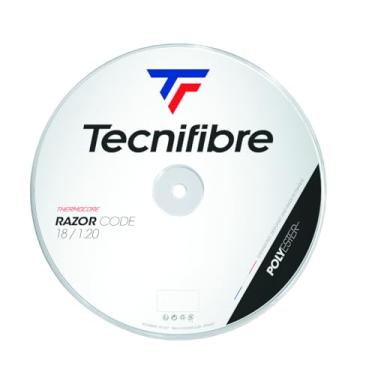 Imagem de Corda Tecnifibre Razor Code 18l 1.20mm Branca - Rolo com 200 Metros