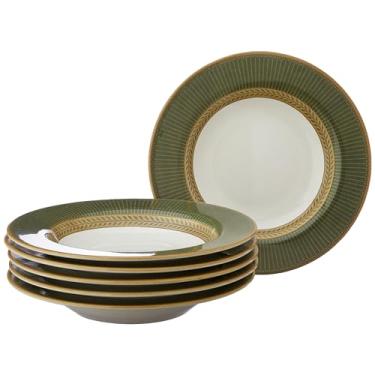 Imagem de Prato Fundo Massa Risoto SopaCelebrate Verde Alleanza 6 un