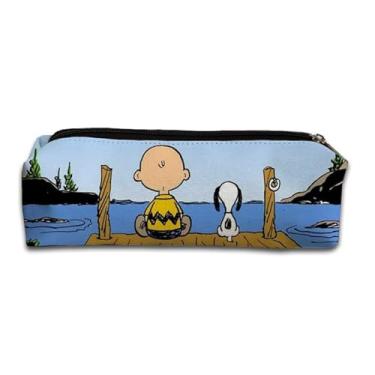 Imagem de Estojo Escolar Porta Lápis - Linha Desenhos - Snoop 001