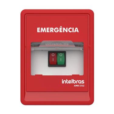 Imagem de Acionador Manual de Bomba AMB 3202 Intelbras