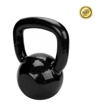 Imagem de Kettlebell Emborrachado 12Kg - Crossfit Super Premium