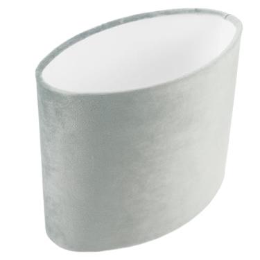 Imagem de Gadpiparty Abajur de mesa de veludo Abajur de tecido Capa de abajur para leitura abajur...
