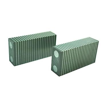 Imagem de HHIP 3402-0009 Magnetic Parallel 2 Piece Set, 4" x 2" x 1"