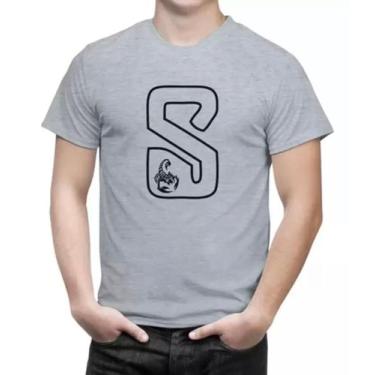 Imagem de Camiseta Masculina Show Banda Scorpions Rock Wind Of Change - Semprena