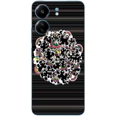 Imagem de Capa Adesivo Skin110 Verso Para Xiaomi Poco C65 (2023)