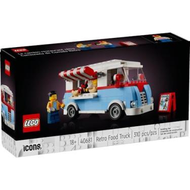 Imagem de LEGO Icons 40681 - Retro Food Truck
