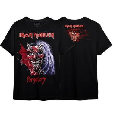Imagem de Camiseta Iron Maiden  - Purgatory - Top - Consulado Do Rock