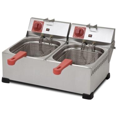 Imagem de Fritadeira Ft-1622 2 Cubas 6 Litros 220V - Marchesoni