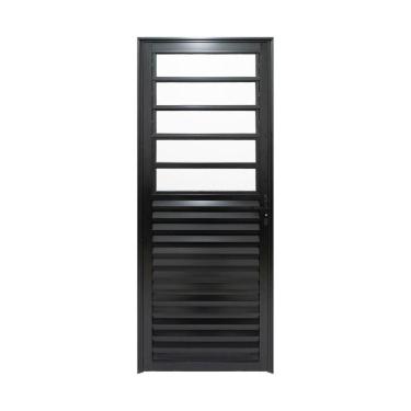 Imagem de Porta de Aluminio Basculante 210x80cm Linha Plus