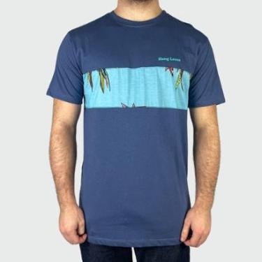 Imagem de Camiseta Hang Loose Digital Marinho-Masculino