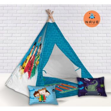 Imagem de Cabaninha/tenda/toca Infantil para Festa do Pijama DPA