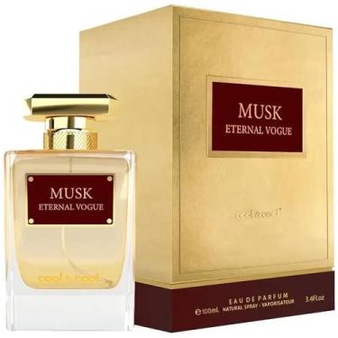 Imagem de Perfume Eau De Parfum Unissex Cool & Musk Eternal Vogue 100ml - Vila B