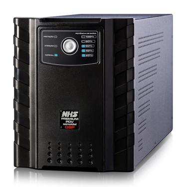 Imagem de Nobreak NHS Premium PDV Senoidal GII 1000VA Ent. Bivolt S.120V ou 220V (jumper interno) 3x7Ah ENG USB - 91.A1.010000