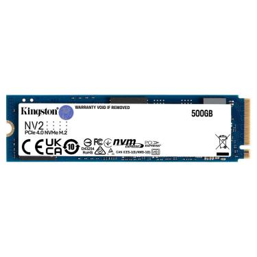 Imagem de SSD Kingston NV2 500GB NVMe M.2 2280 - SNV2S/500G