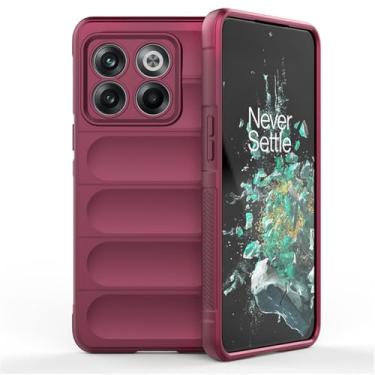 Imagem de Capa à prova de choque para OnePlus 12 11 10R 10T 11R ACE 2 Pro Nord CE 3 Lite N20 SE N30 2V 5G Capa de telefone traseira de silicone líquido, ameixa, para Nord Ce 2 Lite