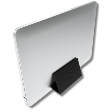 Imagem de Suporte Notebook Laptop Fechado Vertical Apoio De Mesa Monitor Externo L26