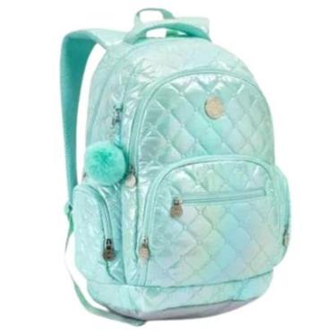 Imagem de Mochila Costas G Matelasse Juvenil Feminino Color Up Seanite-Feminino