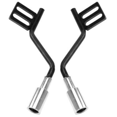 Imagem de Share Goo 1 par de tubos de escape de simulação RC compatível com Traxxas TRX-4 Defender Axial SCX10 1/10 RC Crawler Car