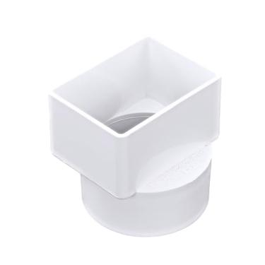 Imagem de NDS Adaptador de pico de estireno 903, 5 cm x 7,6 cm x 7,6 cm, solvente branco
