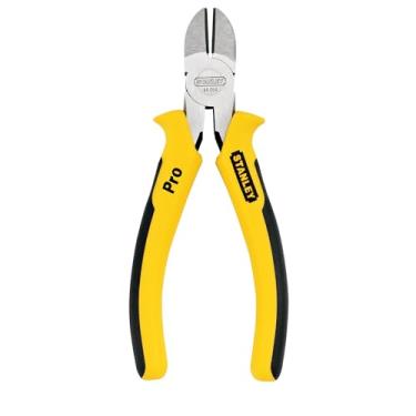 Imagem de Stanley Alicate de Corte Diagonal Pro 152mm, Indicado para Cortar Cabos e Arames, Modelo 84054