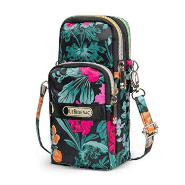 Imagem de Braçadeira esportiva ao ar livre à prova de suor bolsa de ombro transversal casual carteira bolsa academia fitness celular porta-chaves para iPhone 13 PRo/12 Pro/Xs Max/Xr, Galaxy S10 Plus, P30 Pro