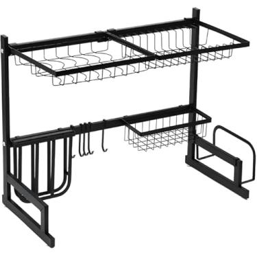 Imagem de Escorredor de Louça Suspenso Modular Coazinha – Design Moderno com Porta Talheres | Organização e Praticidade