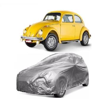 Imagem de Capa Cobrir Carro Fusca Volks Forrada E Impermeável - Zna Bezzter