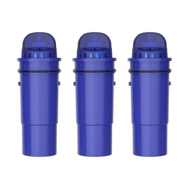 Imagem de Overbest Filtro de água Jarra CRF-950Z, Substituição para Jarras e Dispensadores Pur PPT700W, CR-1100C, DS-1800Z e PPF951K, PPF900Z Filtro de água (pacote com 3)